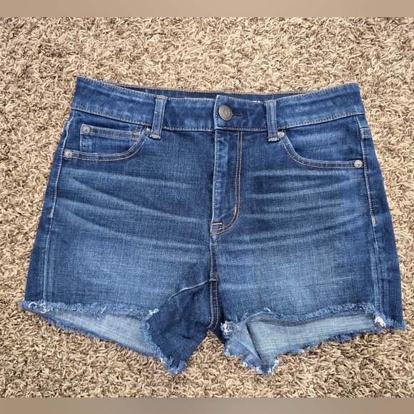 American Eagle Hi-rise Shortie 360 Super Stretch Size 6 - Picture 1 of 5